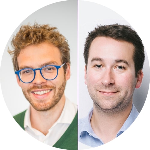 François Coppens, Lawyer in Brussels & Nicolas Quarré, co-founder Accountable