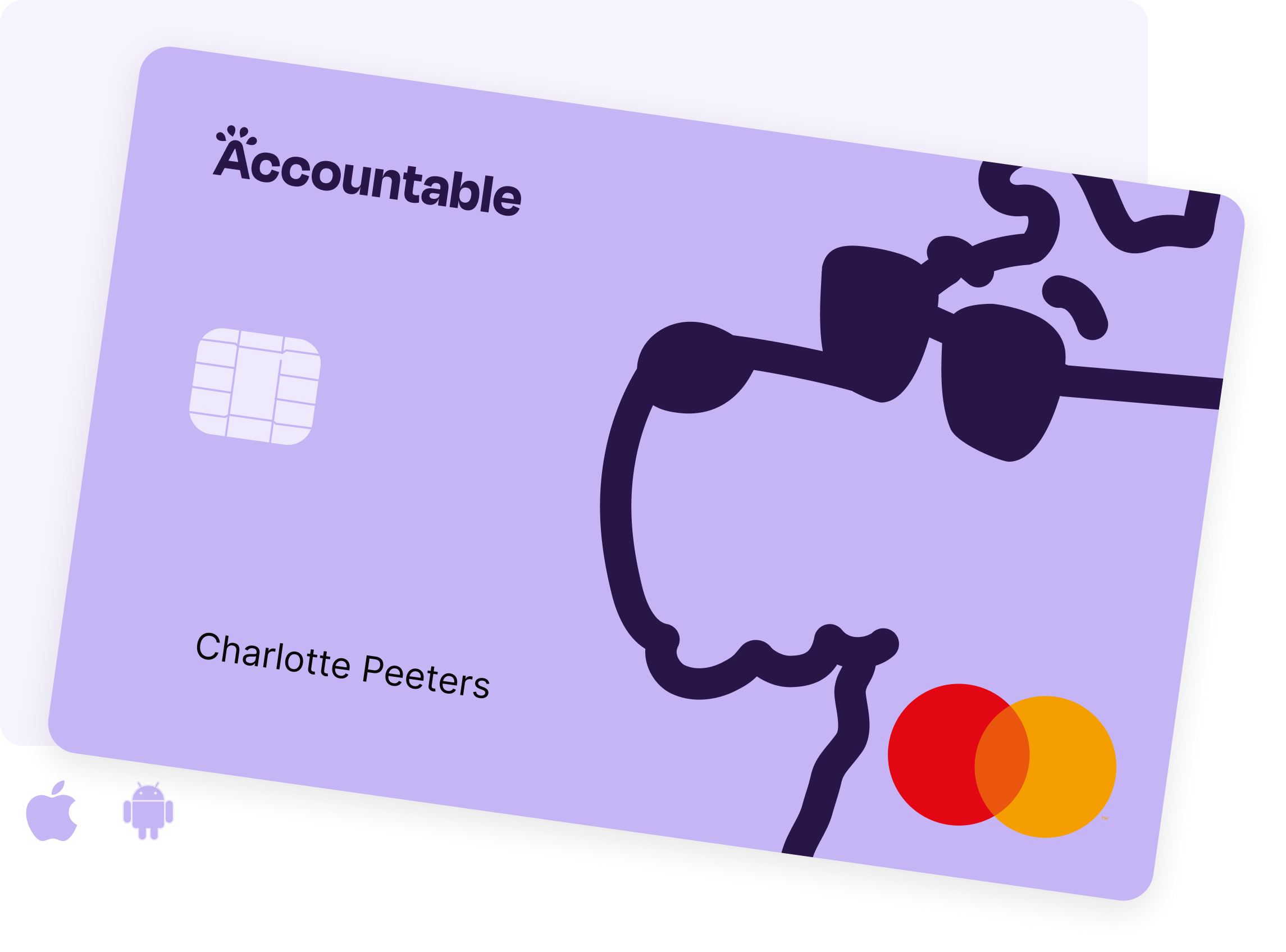 Accountable hero section