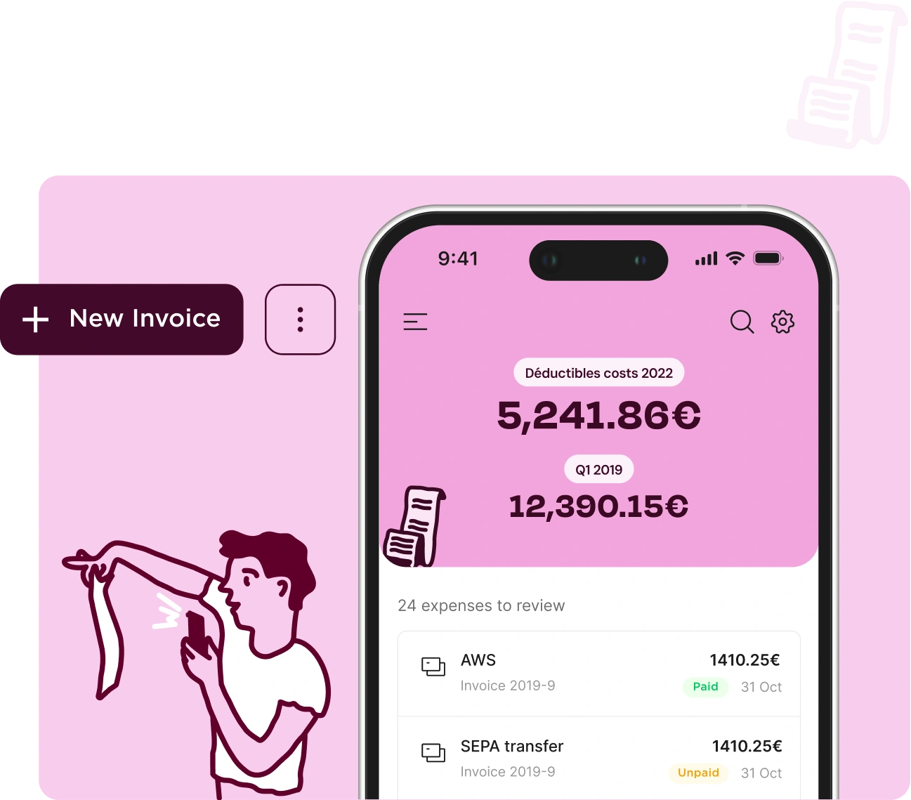 Never lose a receipt again