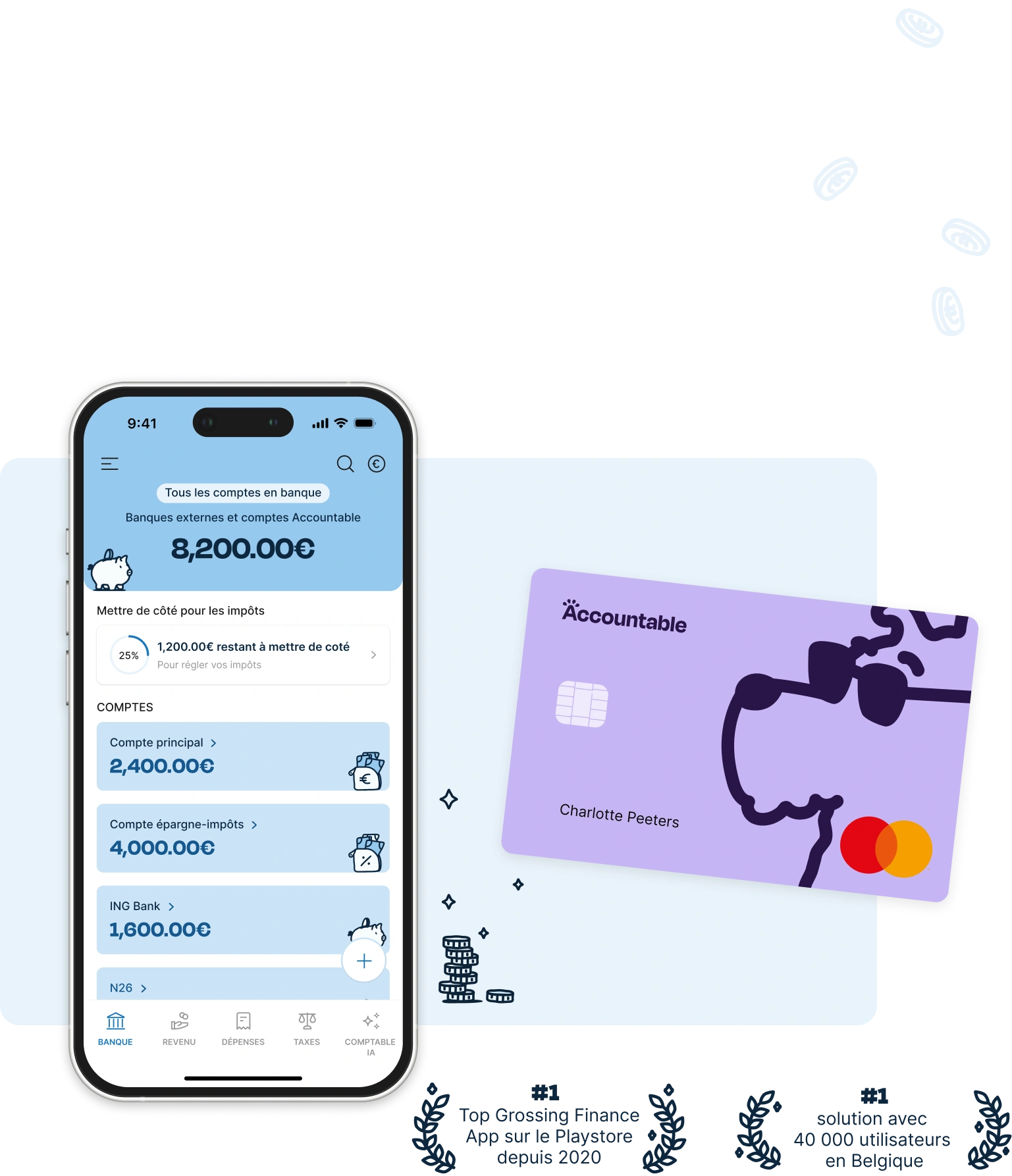  Ouvrez votre compte pro gratuitement
