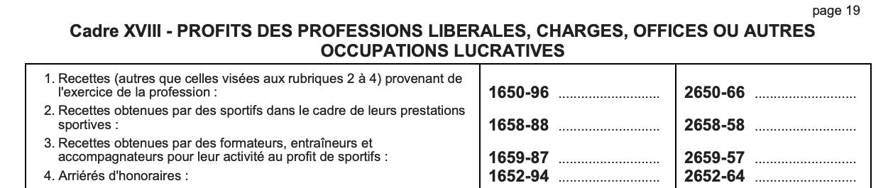5hy Revenus à Imposer Aux Contributions Sociales