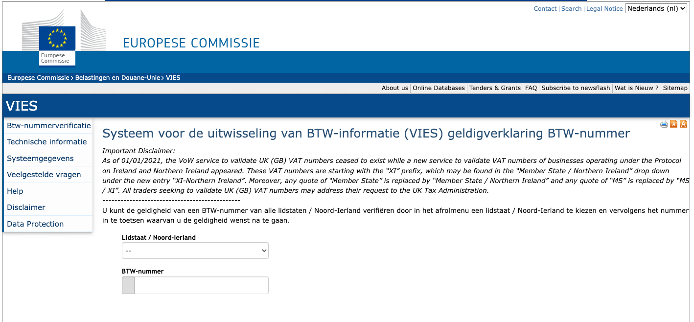 Btwregels in de EU btw aanrekenen als je aan een zakelijke klant verkoopt? Accountable