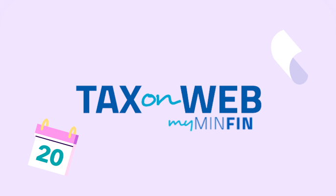 personenbelasting als zelfstandige via tax-on-web