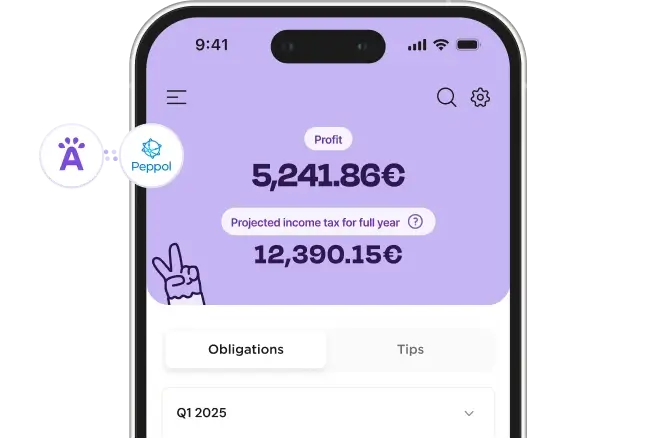 Accountable hero section