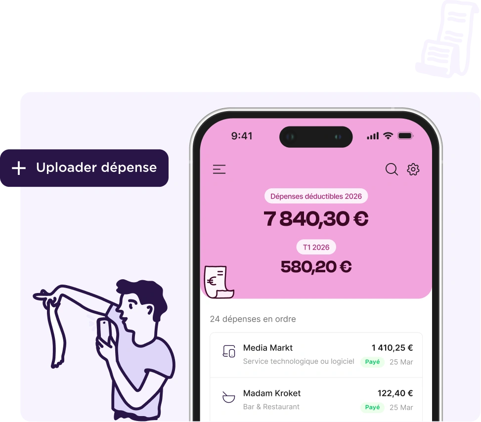 Ne perdez plus jamais un reçu