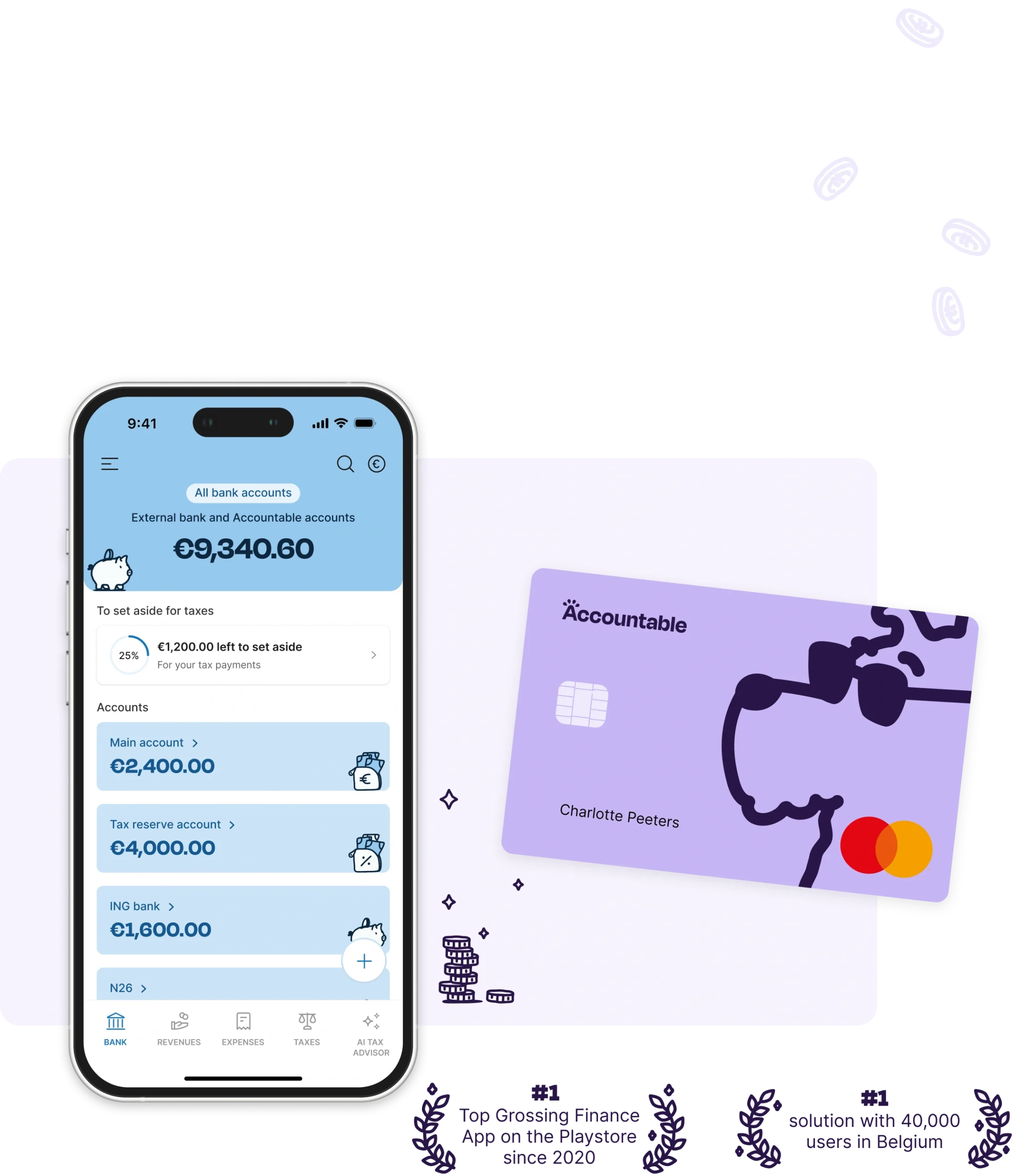 Open your free business account