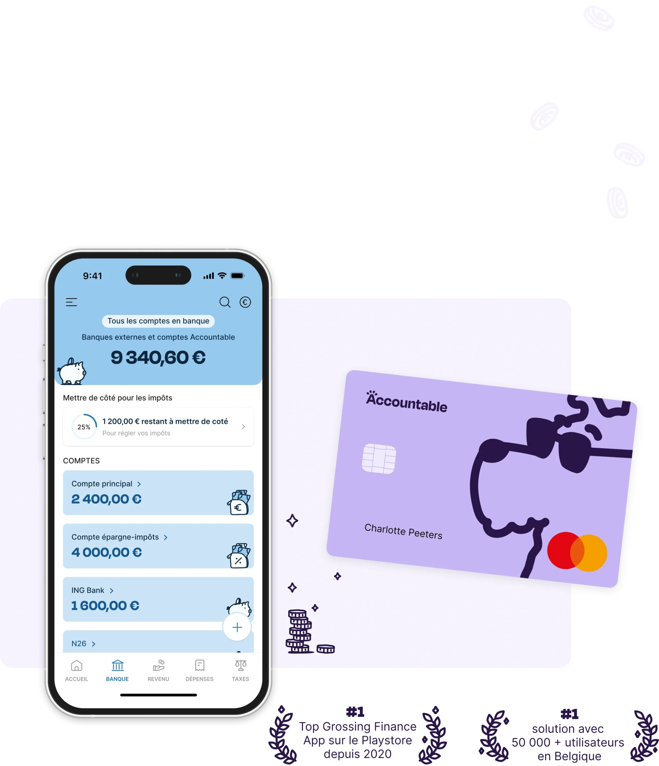 Ouvrez votre compte pro gratuitement
