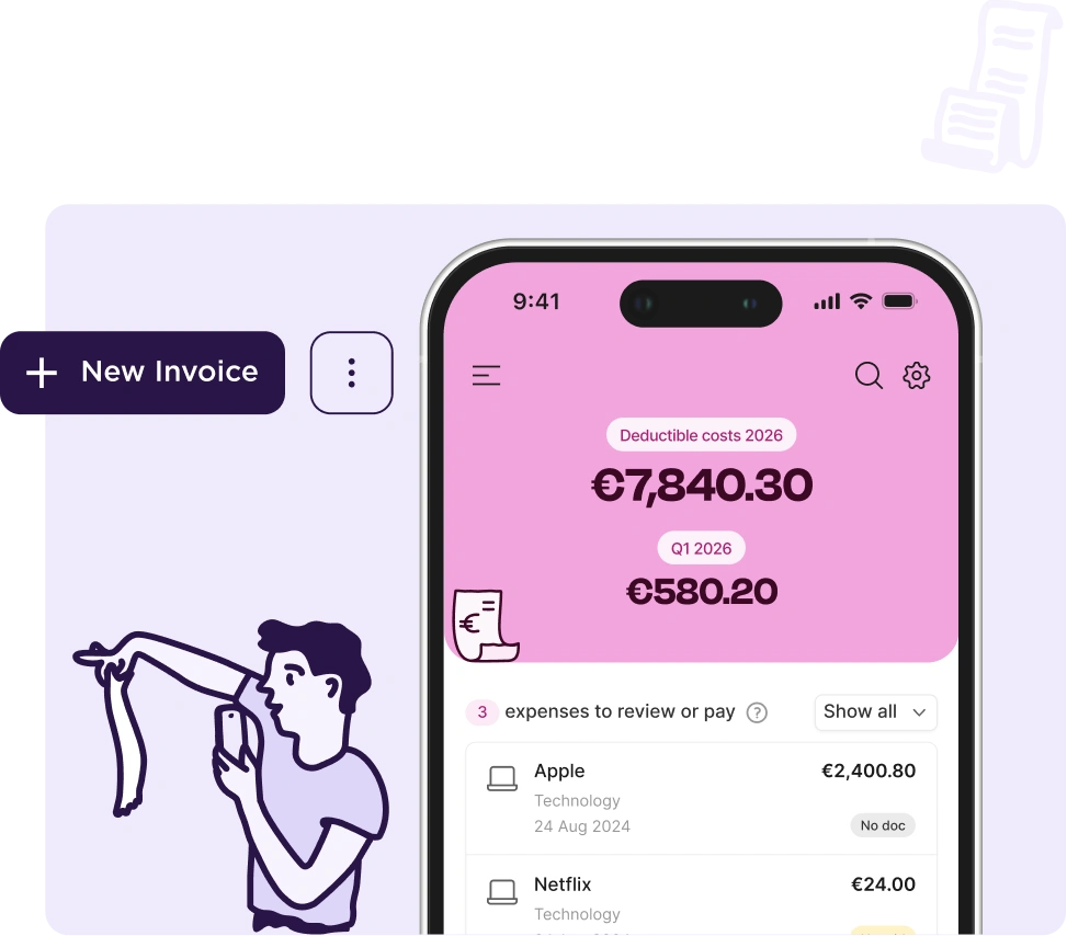 Never lose a receipt again