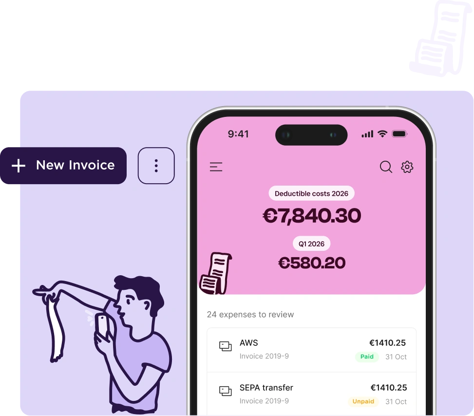 Never lose a receipt again