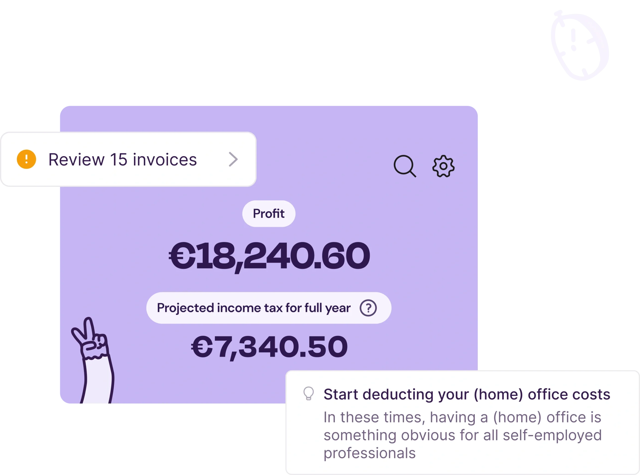 See how much you really earn after taxes