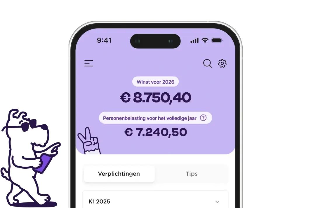 Accountable hero section