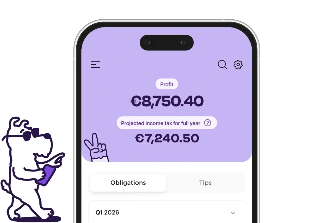Accountable hero section
